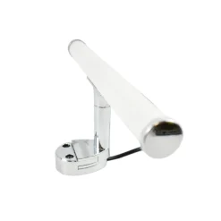 Aplique espejo baño LED tubular - 30cm - 5W | 3 formas de fijación