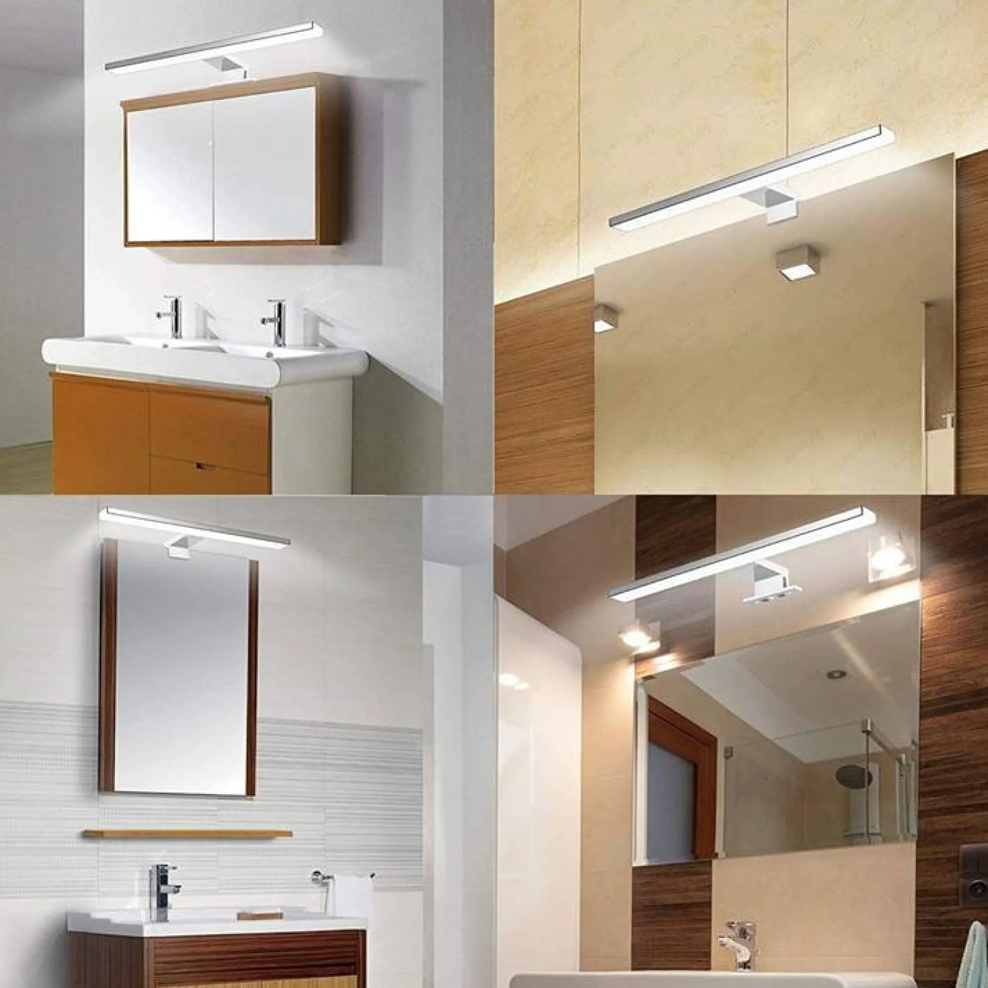 Aplique espejo baño LED 8W - 40cm