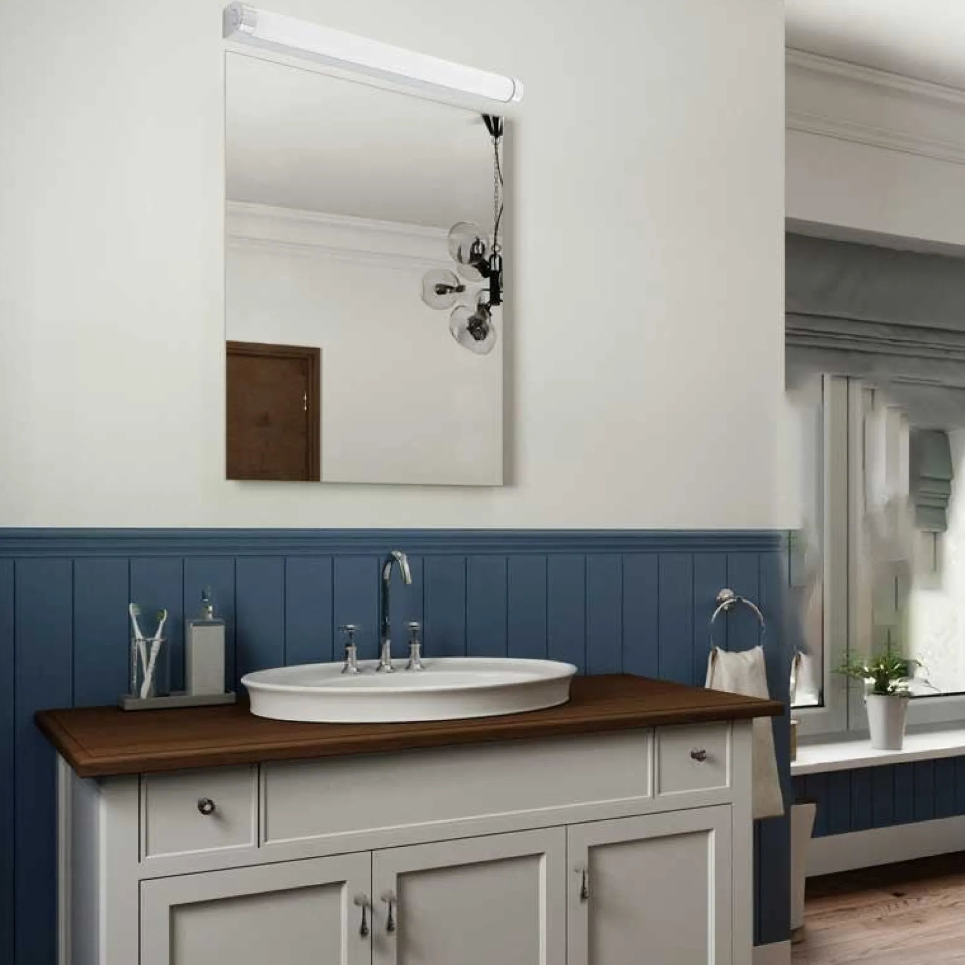 Aplique espejo baño LED - 15W - 60cm