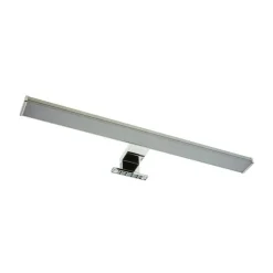 Aplique espejo baño LED 10W - Fijación en espejo, mueble o pared - 50cm