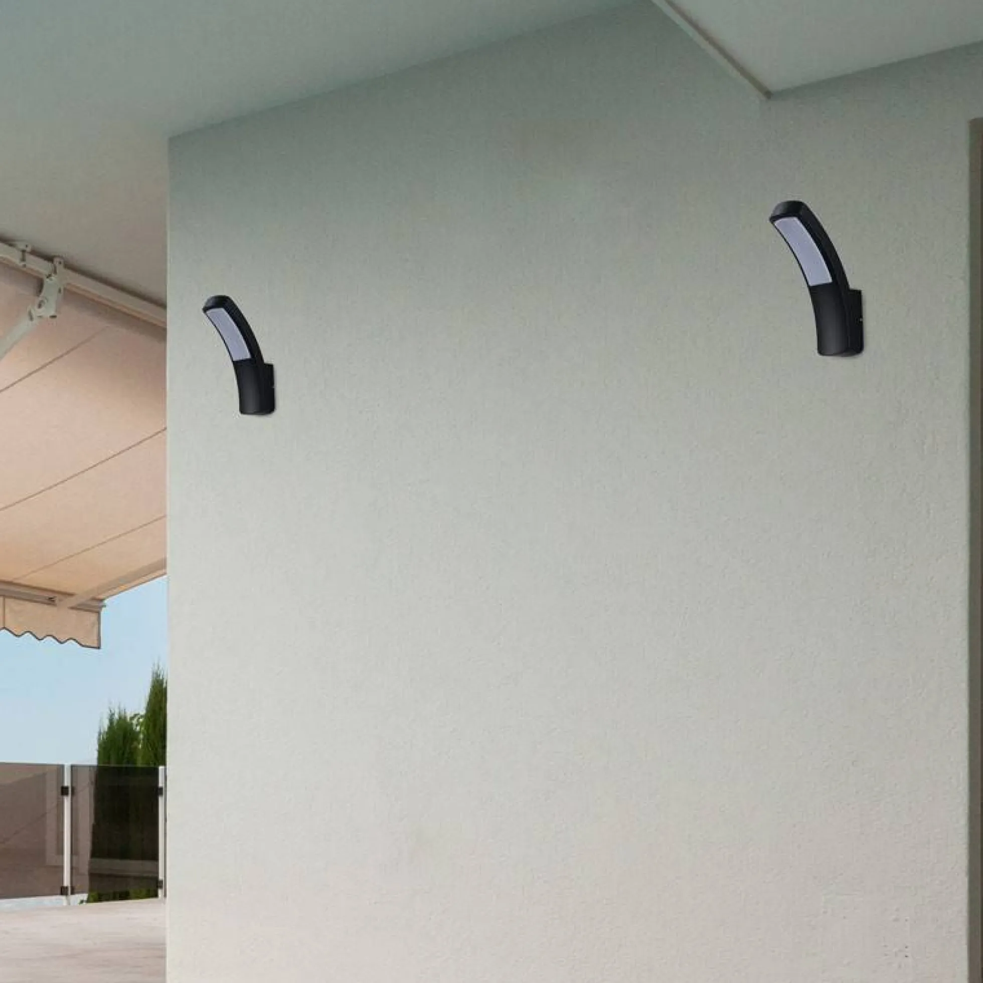 Aplique exterior de pared LED "LUS" 13W IP54