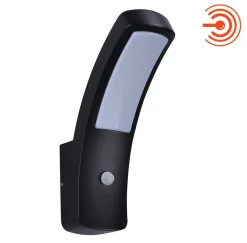 Aplique exterior de pared LED con sensor PIR "LUS" 13W IP54