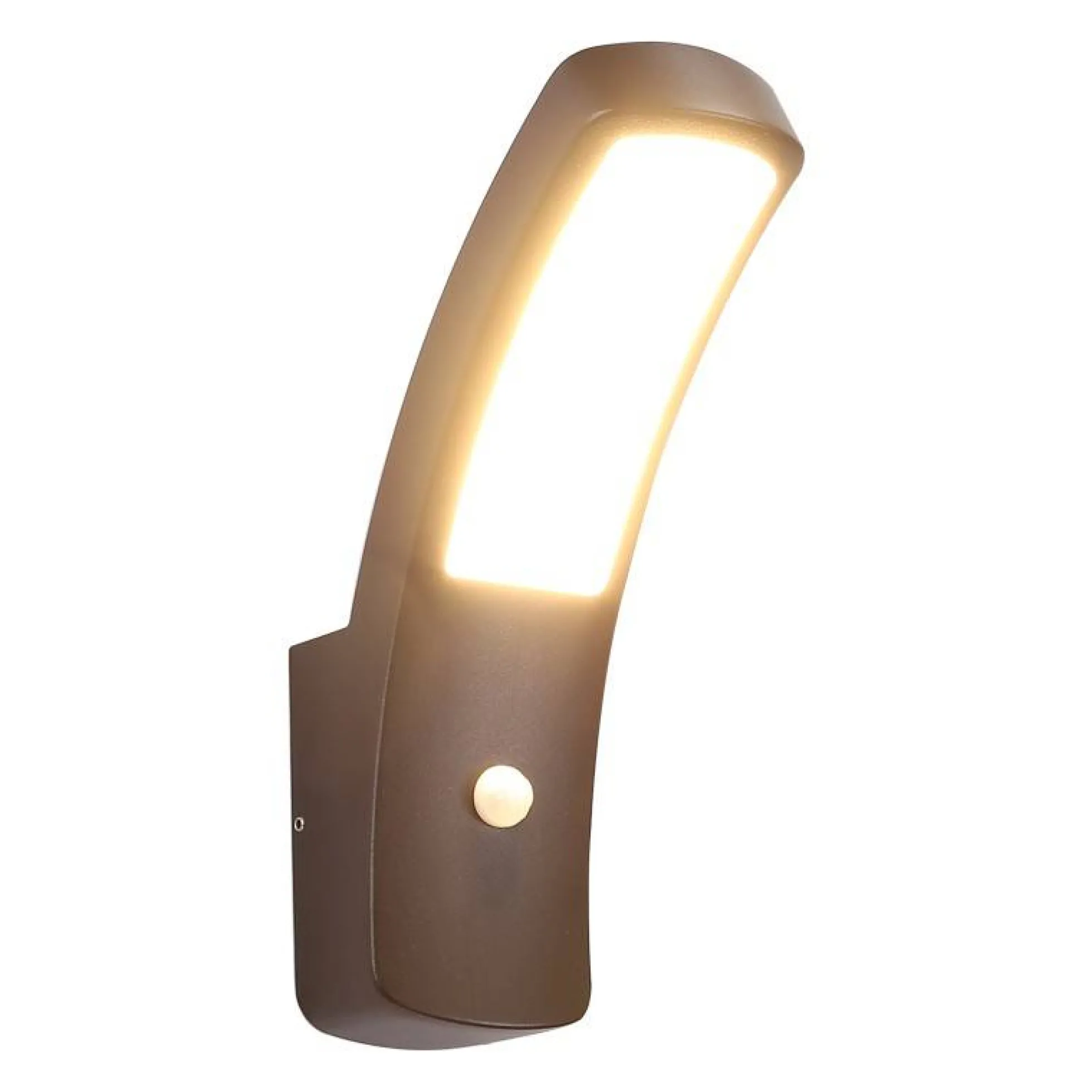 Aplique exterior de pared LED con sensor PIR "LUS" 13W IP54