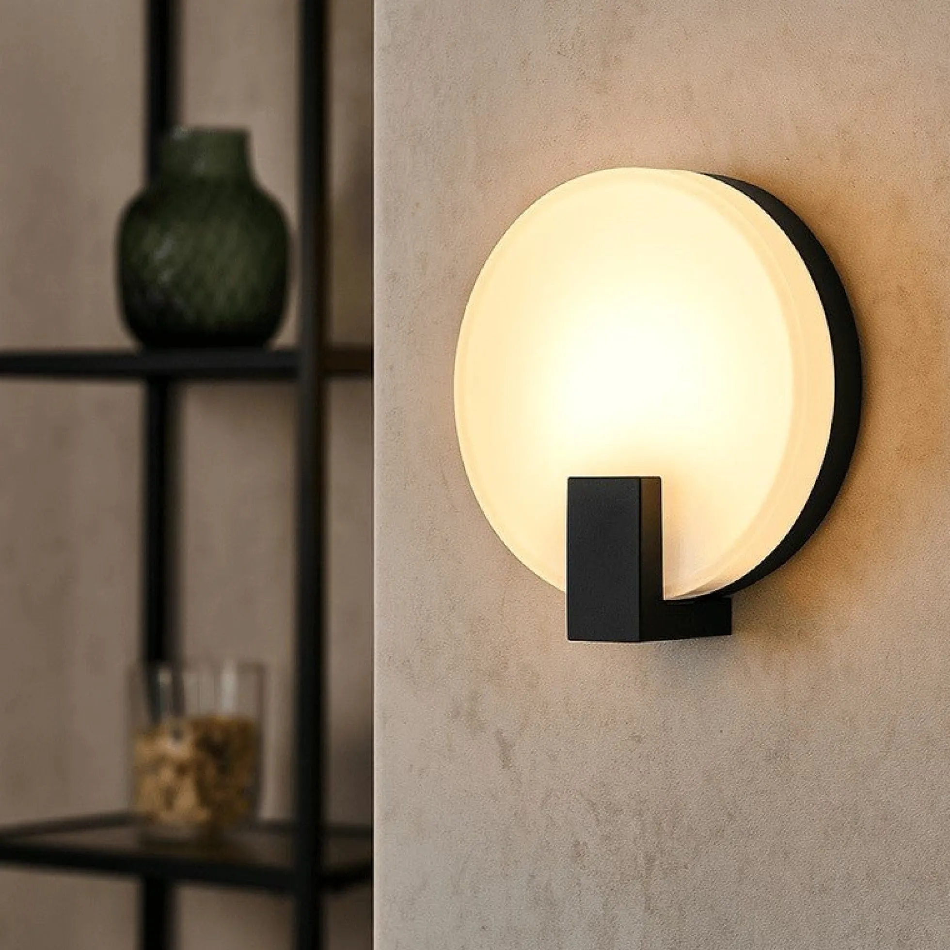 Aplique exterior LED "Lucca" 10W IP54