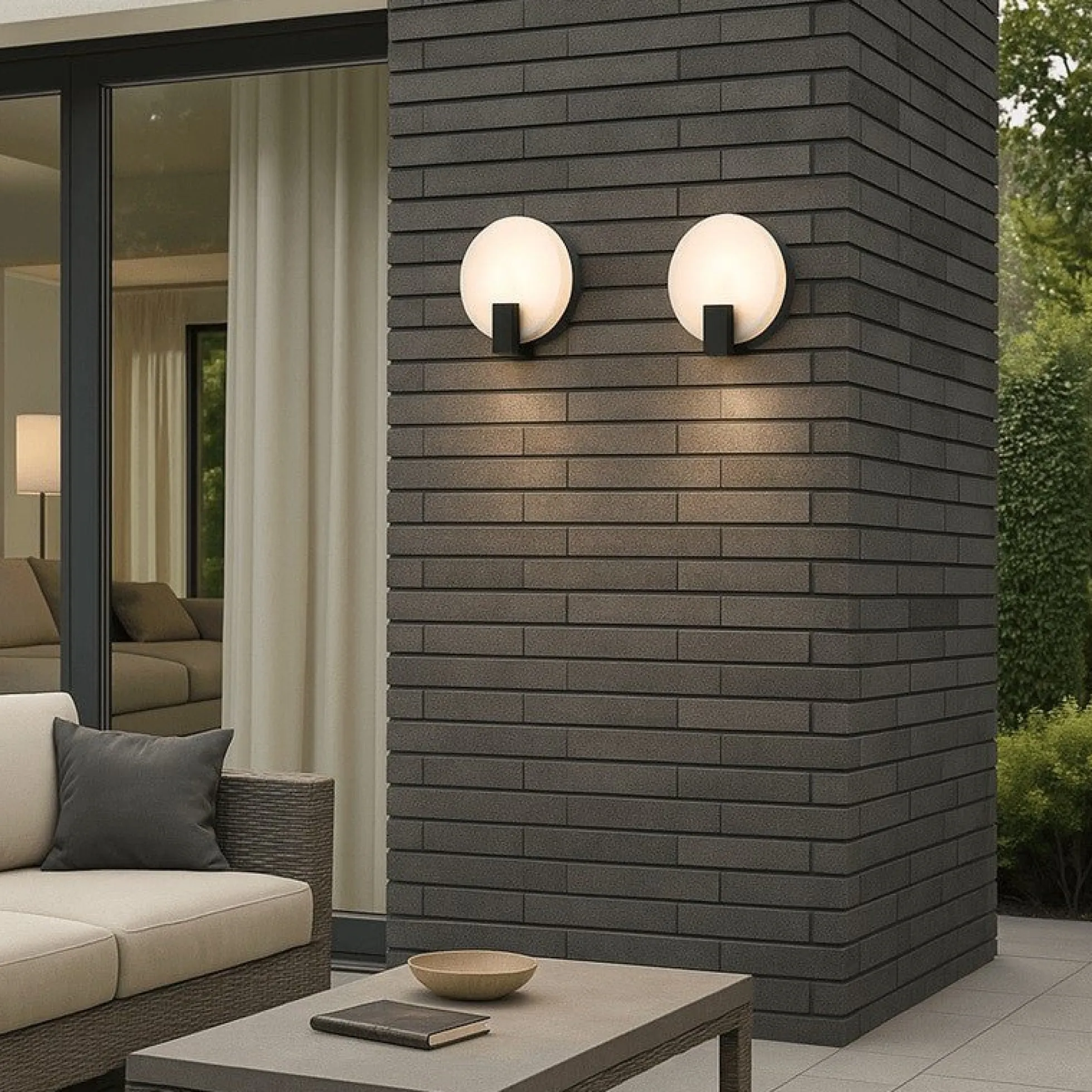 Aplique exterior LED "Lucca" 10W IP54