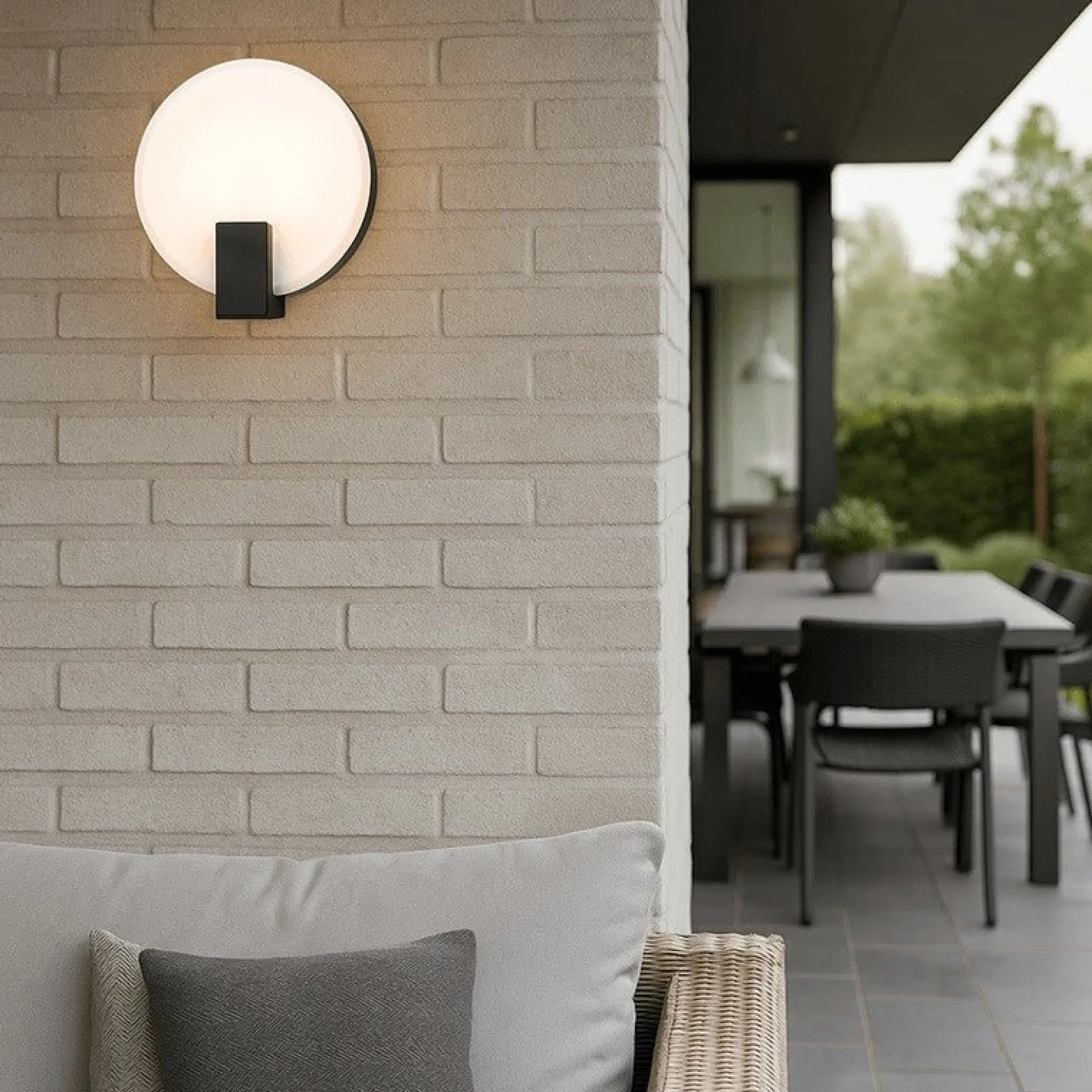 Aplique exterior LED "Lucca" 10W IP54