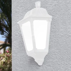 Aplique farol de pared FUMAGALLI IESSE OPAL E27 IP55