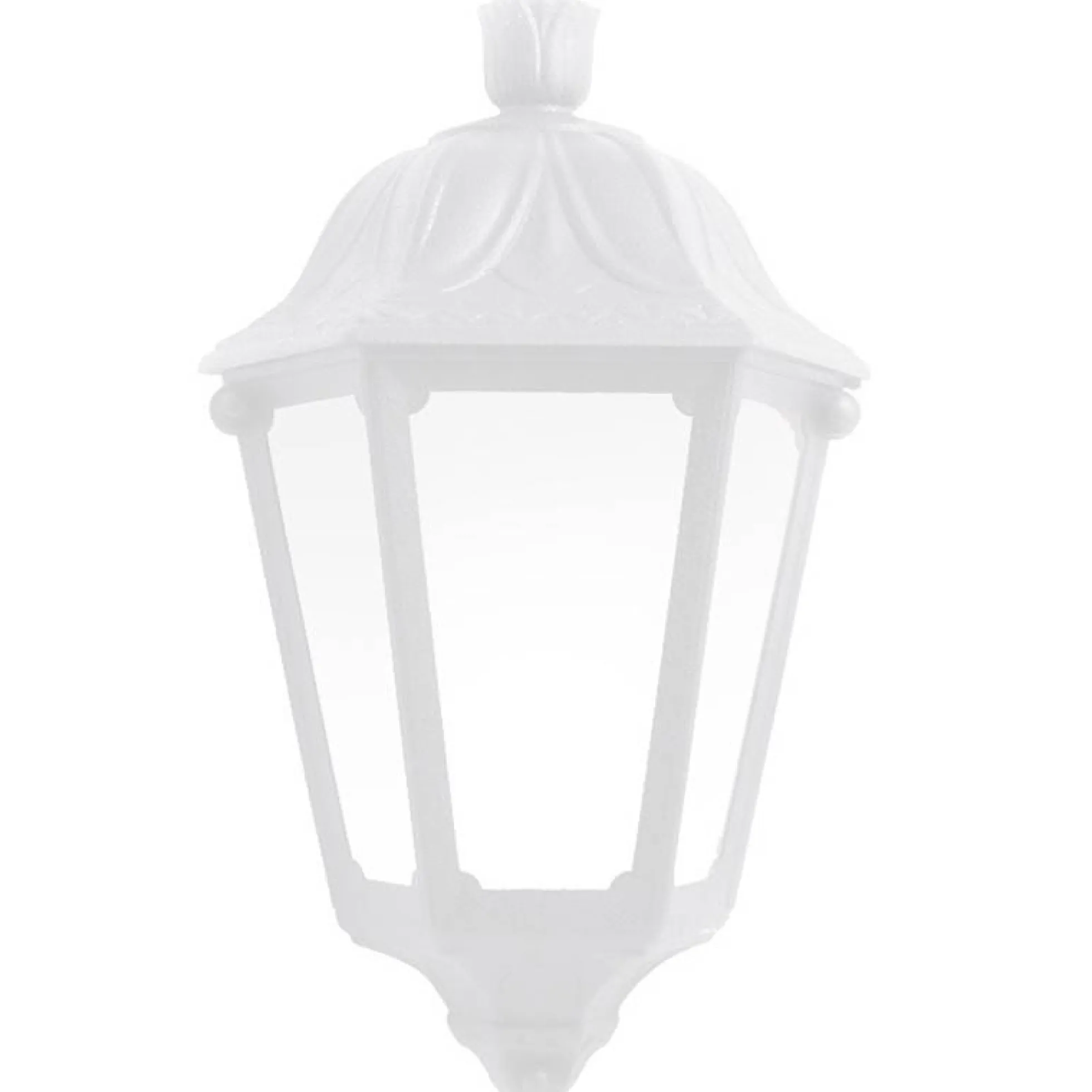 Aplique farol de pared FUMAGALLI IESSE OPAL E27 IP55