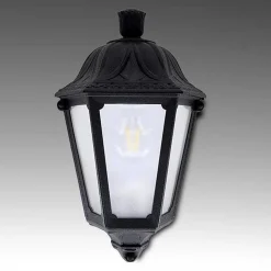 Aplique farol de pared FUMAGALLI IESSE OPAL E27 IP55