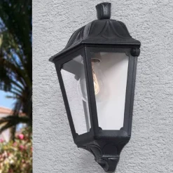 Aplique farol de pared FUMAGALLI IESSE E27 IP55
