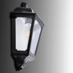 Aplique farol de pared FUMAGALLI IESSE E27 IP55
