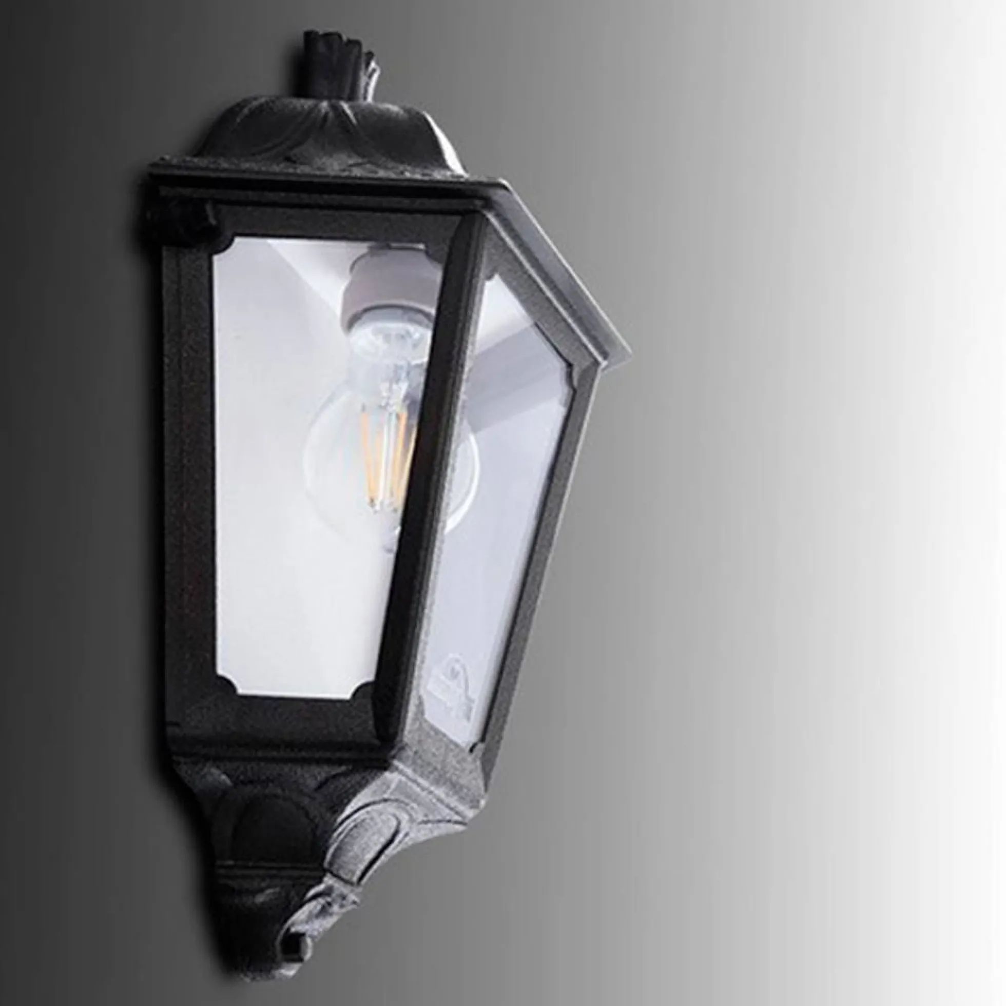 Aplique farol de pared FUMAGALLI IESSE E27 IP55