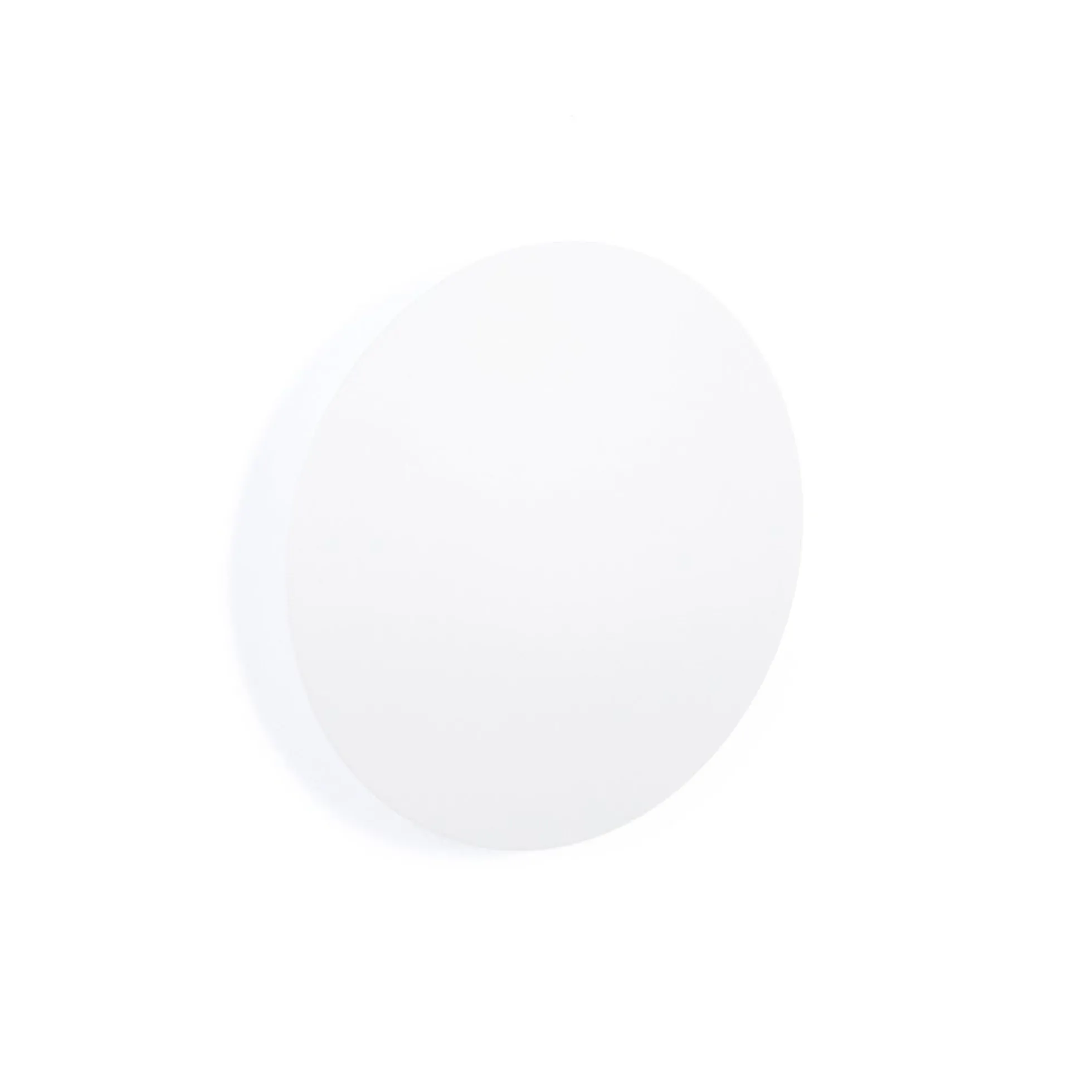 Aplique LED de pared circular "Eclipsis" 6W - 3000K - CRI90 - Driver KeGu - IP20