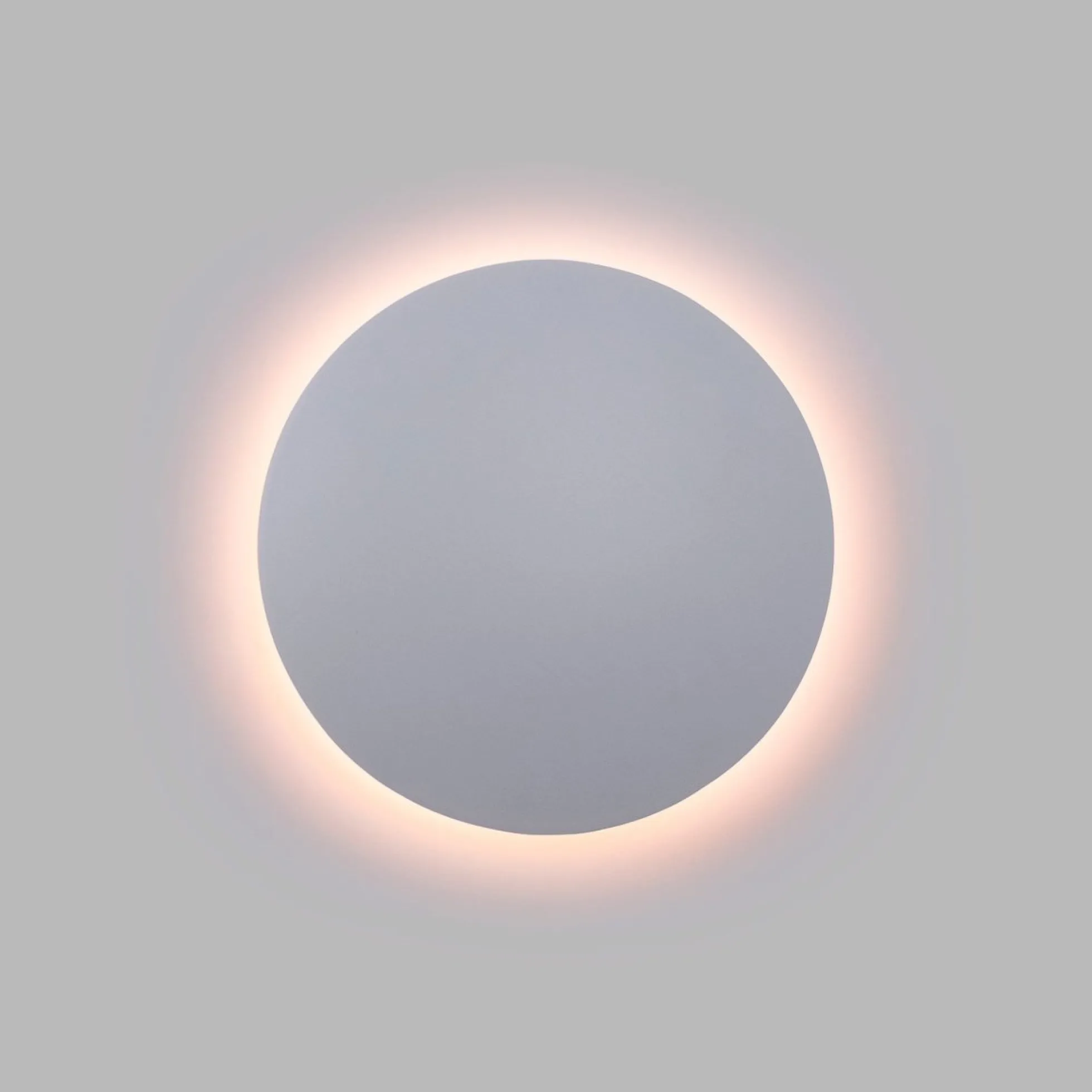Aplique LED de pared circular "Eclipsis" 6W - 3000K - CRI90 - Driver KeGu - IP20