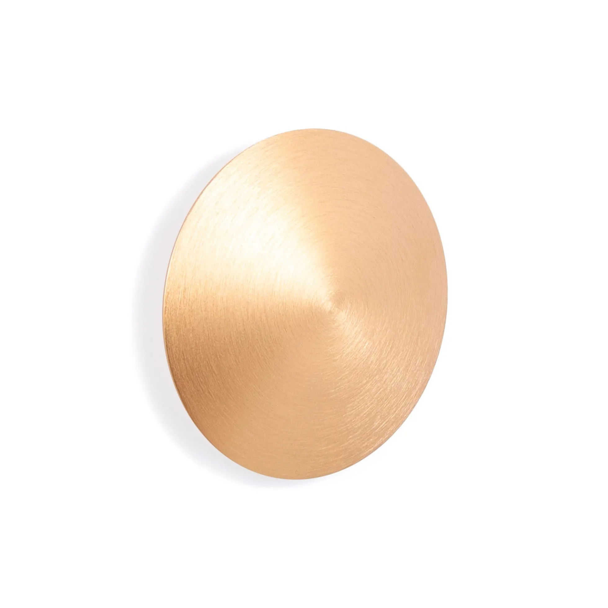 Aplique LED de pared circular "Eclipsis" 6W - 3000K - CRI90 - Driver KeGu - IP20