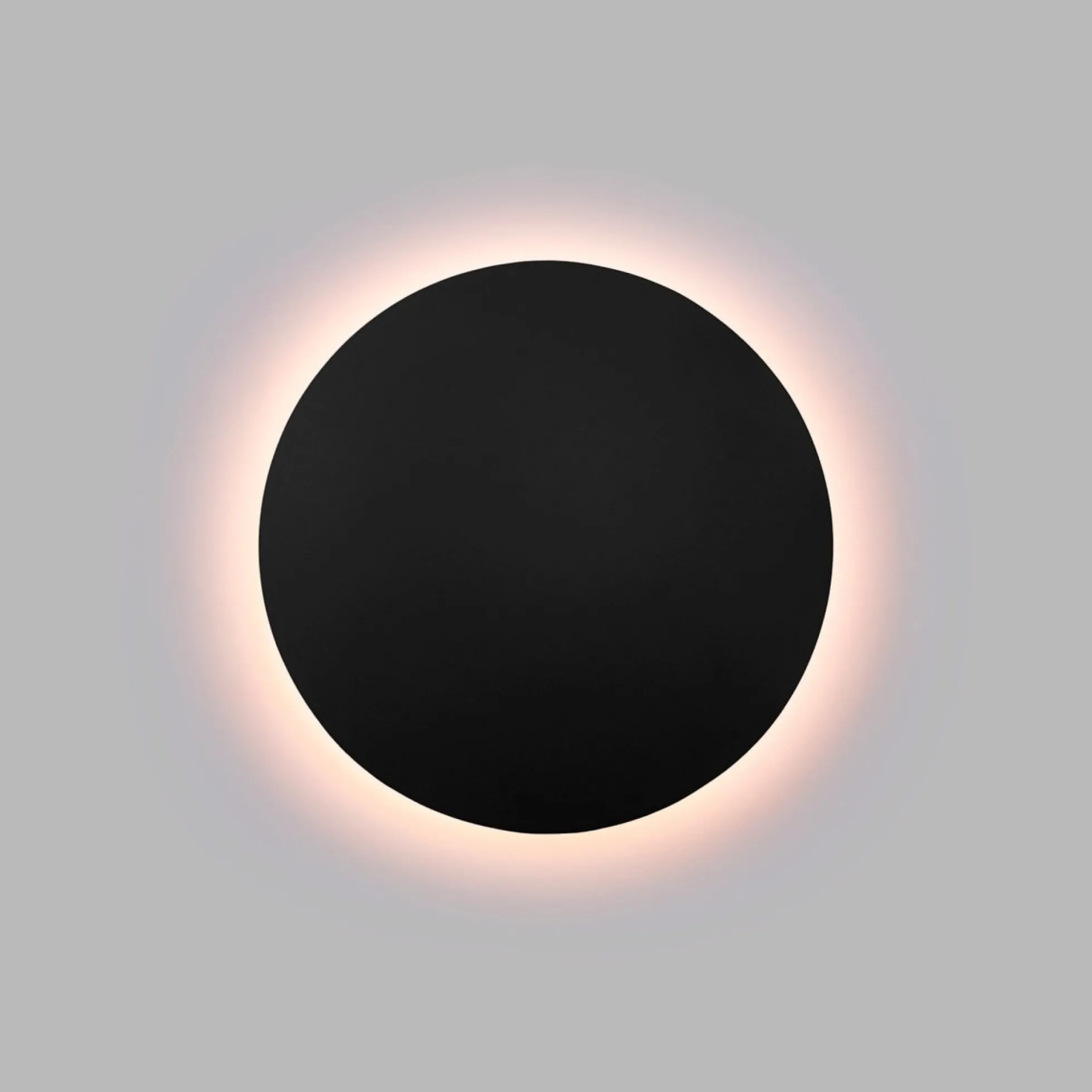 Aplique LED de pared circular "Eclipsis" 6W - 3000K - CRI90 - Driver KeGu - IP20