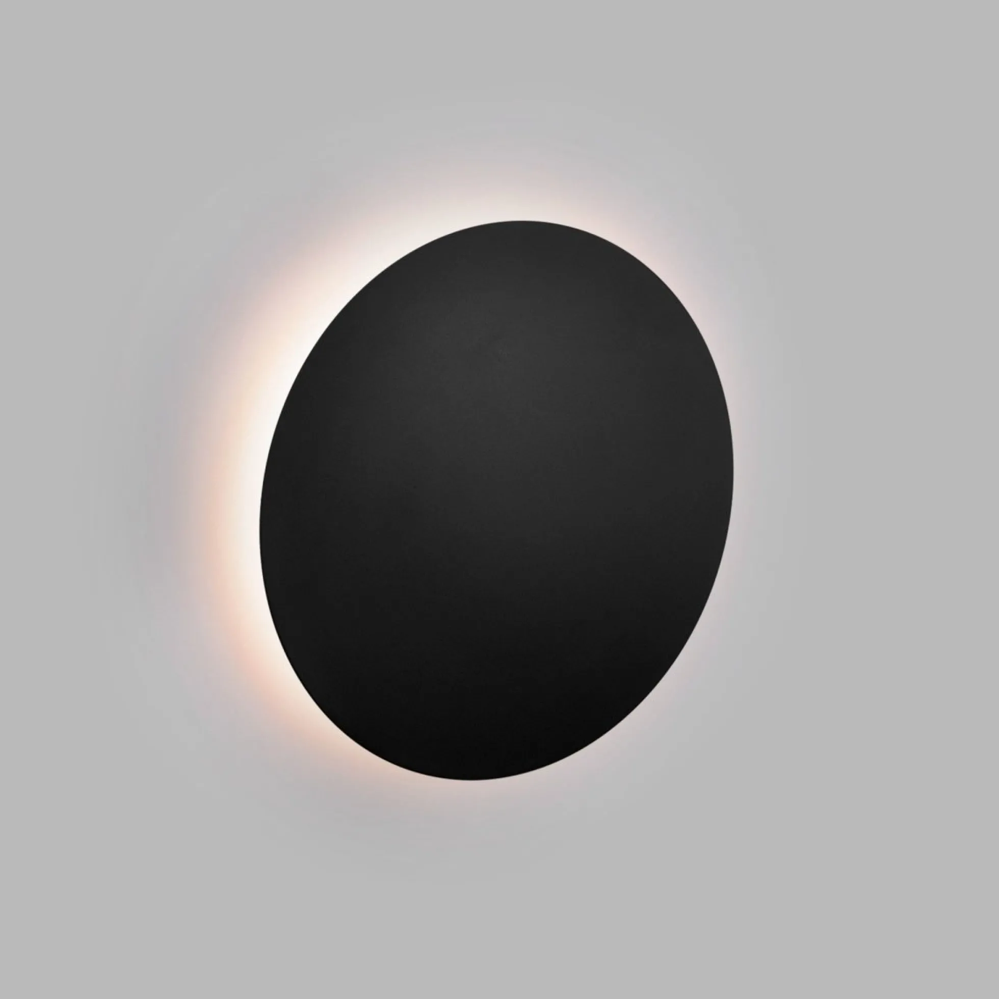 Aplique LED de pared circular "Eclipsis" 6W - 3000K - CRI90 - Driver KeGu - IP20