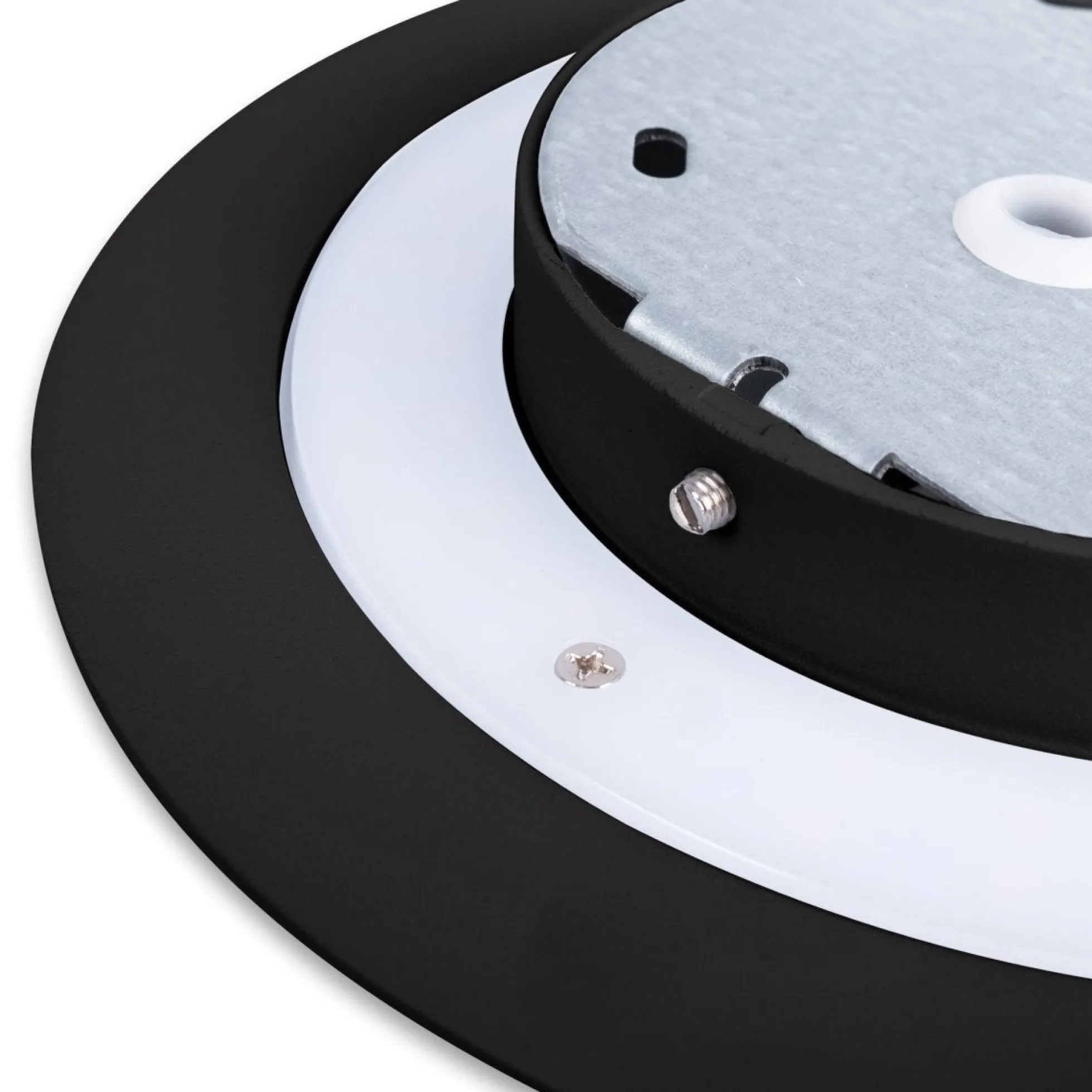 Aplique LED de pared circular "Eclipsis" 6W - 3000K - CRI90 - Driver KeGu - IP20