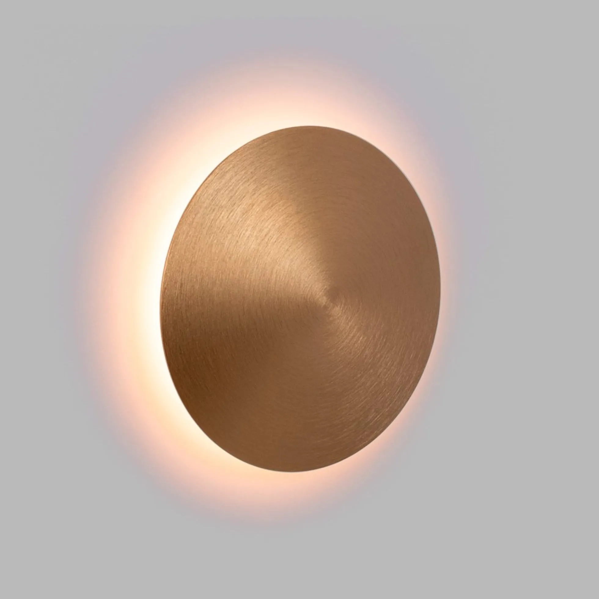 Aplique LED de pared circular "Eclipsis" 6W - 3000K - CRI90 - Driver KeGu - IP20