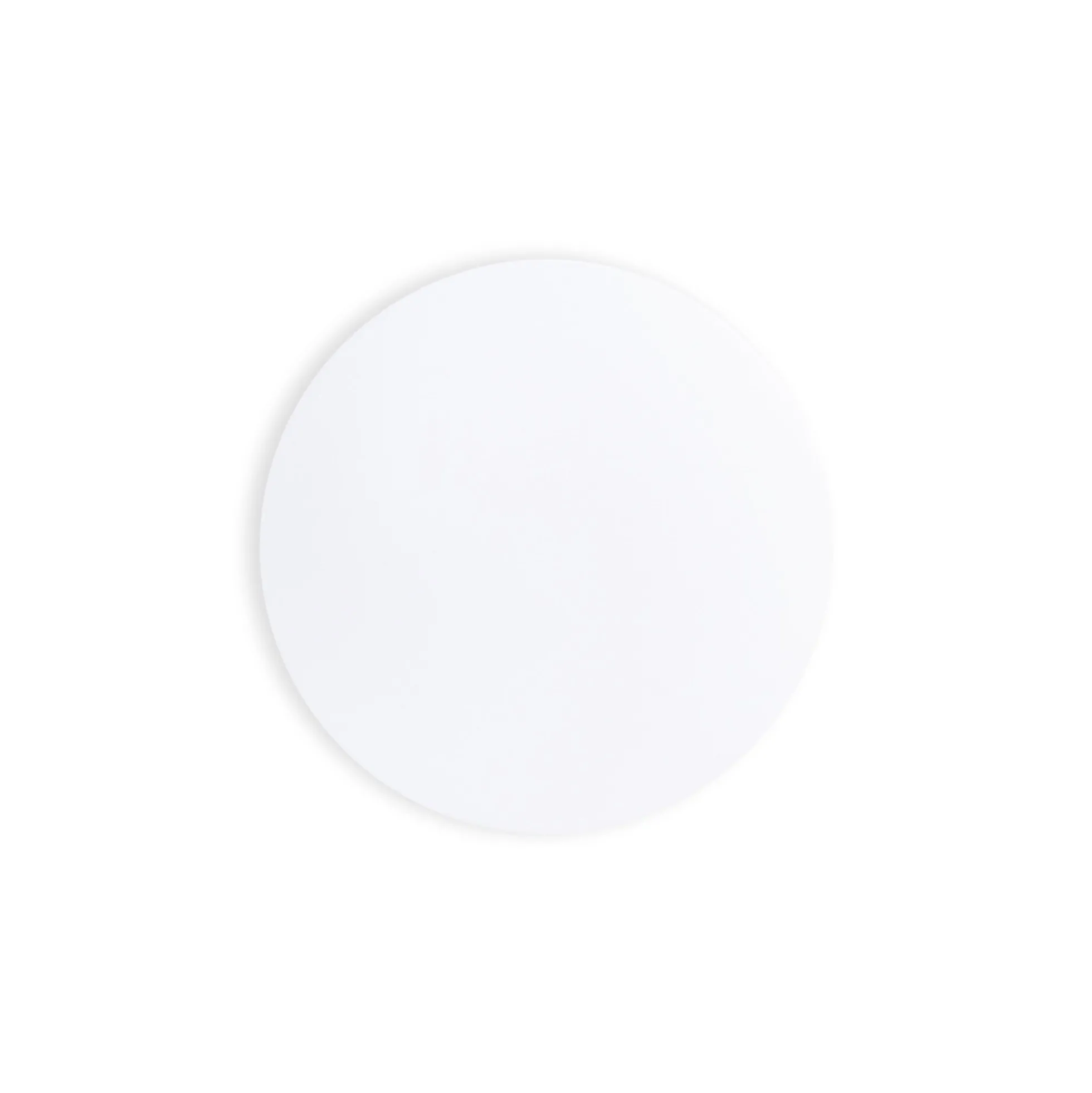 Aplique LED de pared circular "Eclipsis" 6W - 3000K - CRI90 - Driver KeGu - IP20