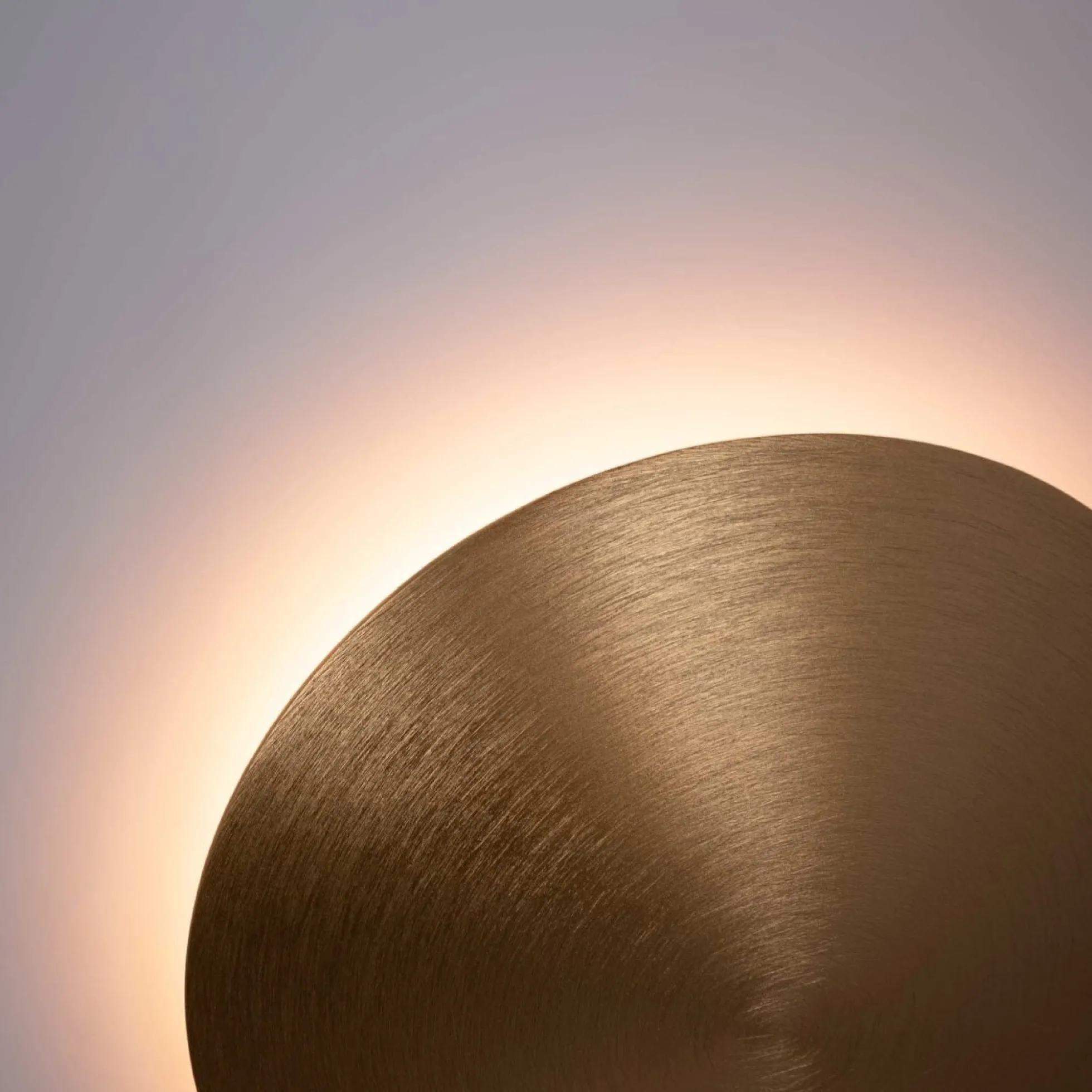 Aplique LED de pared circular "Eclipsis" 6W - 3000K - CRI90 - Driver KeGu - IP20