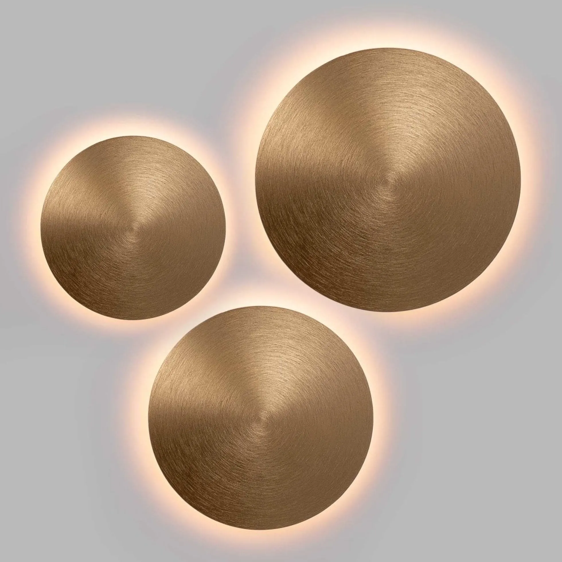 Aplique LED de pared circular "Eclipsis" 6W - 3000K - CRI90 - Driver KeGu - IP20