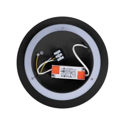 Aplique LED de pared circular