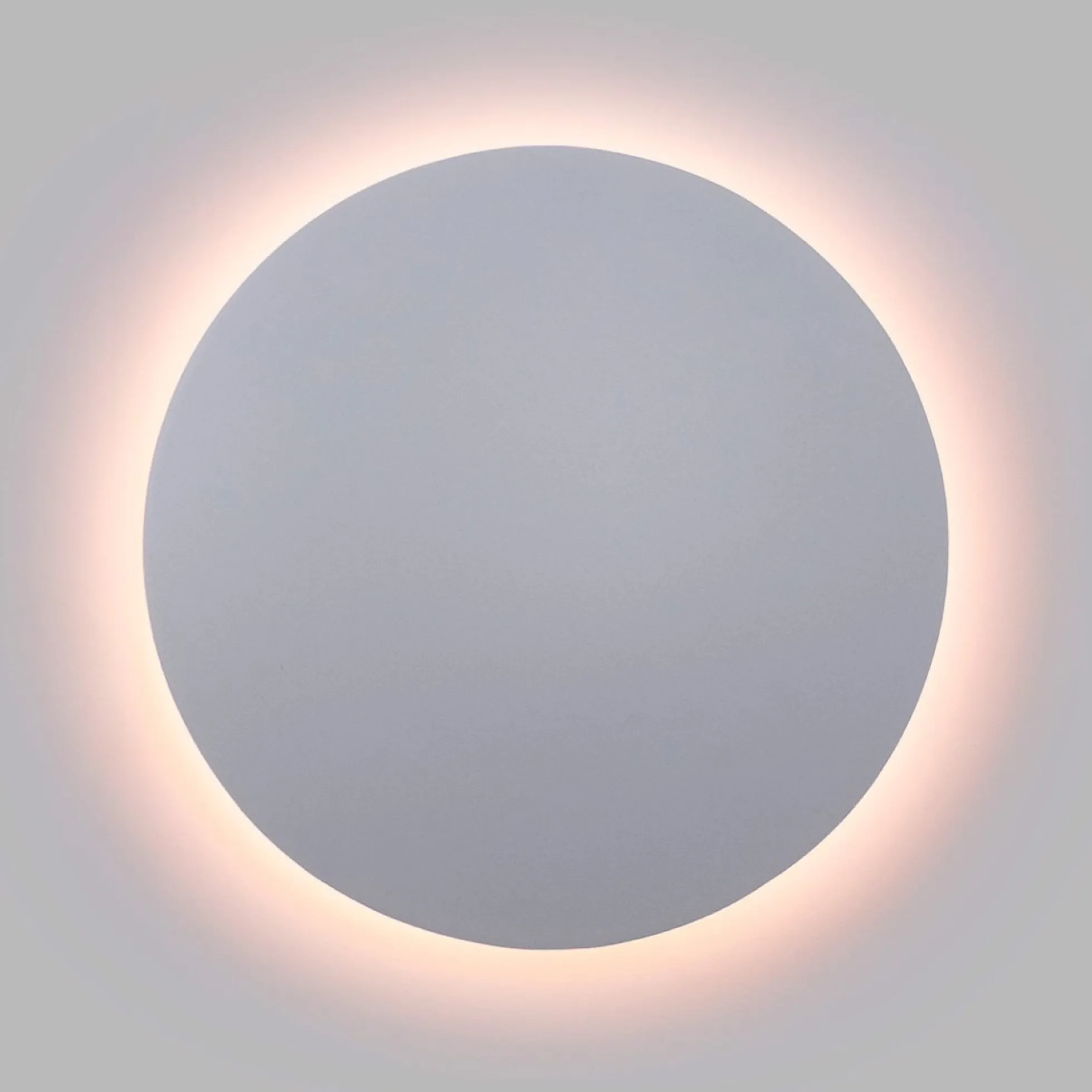 Aplique LED de pared circular "Eclipsis" 18W - 3000K - CRI90 - Driver KeGu - IP20
