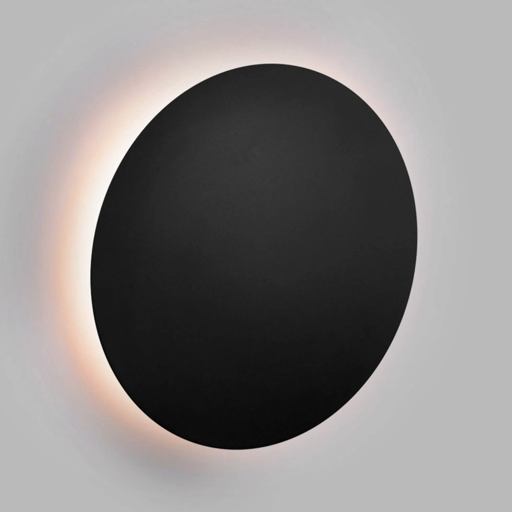 Aplique LED de pared circular "Eclipsis" 18W - 3000K - CRI90 - Driver KeGu - IP20