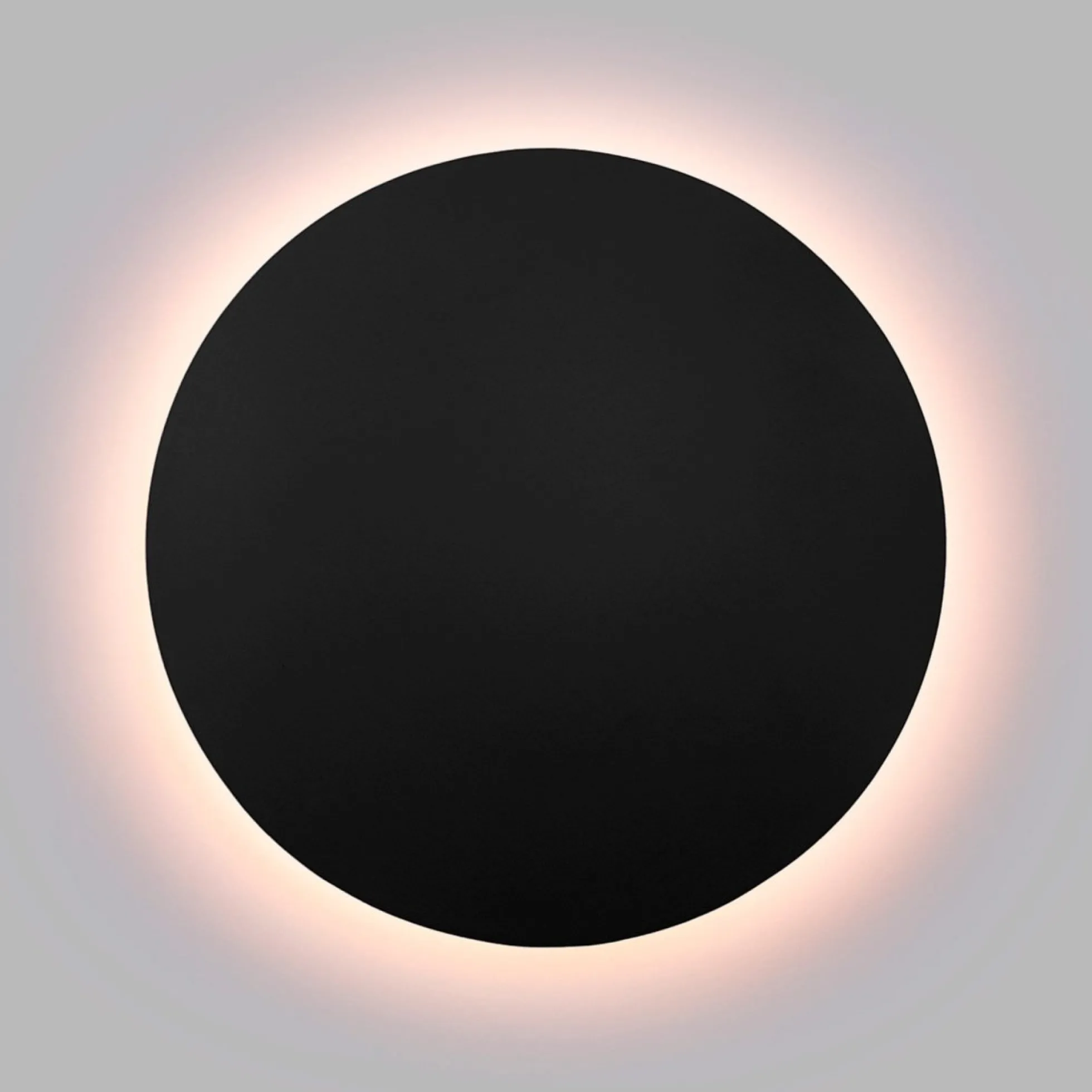 Aplique LED de pared circular "Eclipsis" 18W - 3000K - CRI90 - Driver KeGu - IP20