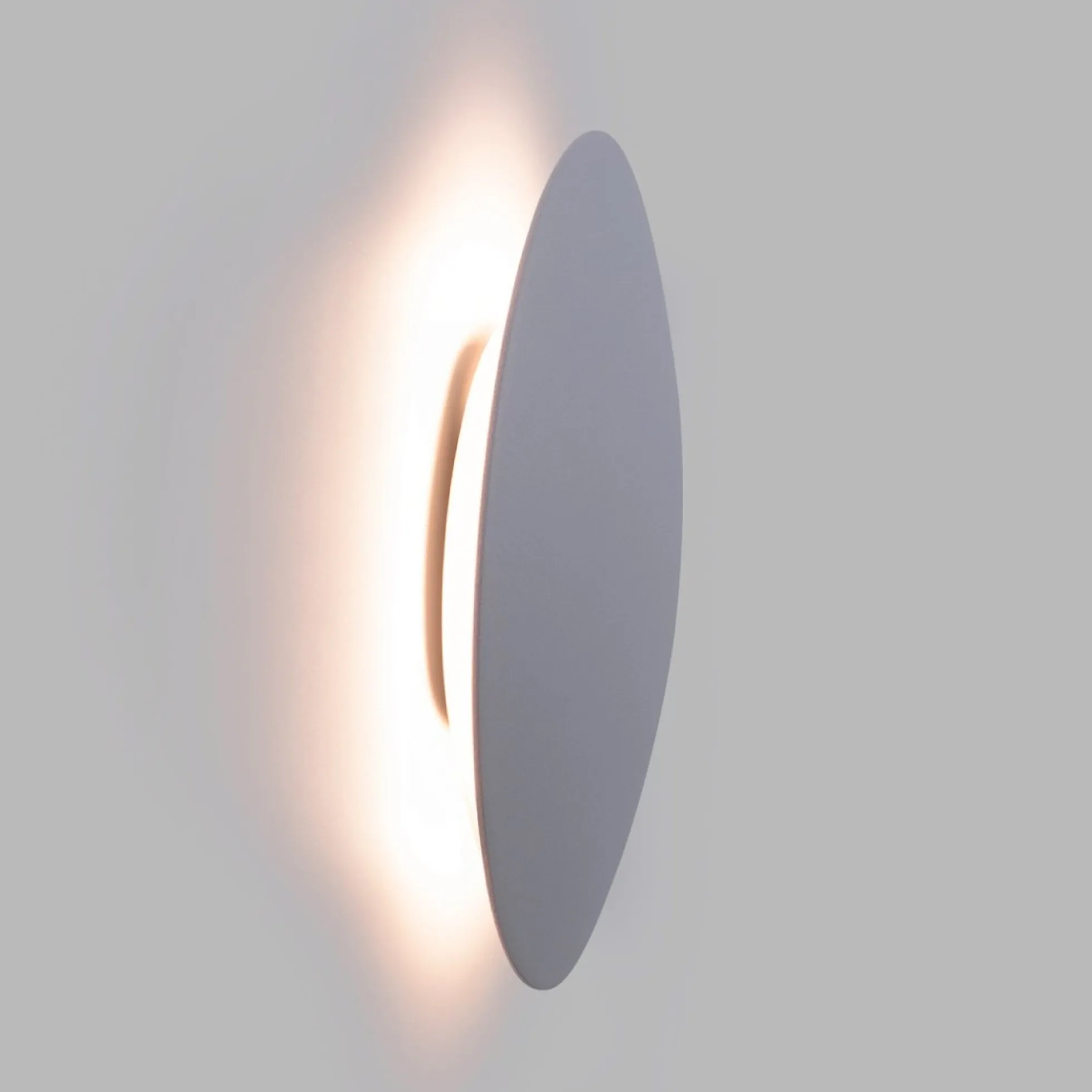 Aplique LED de pared circular "Eclipsis" 18W - 3000K - CRI90 - Driver KeGu - IP20