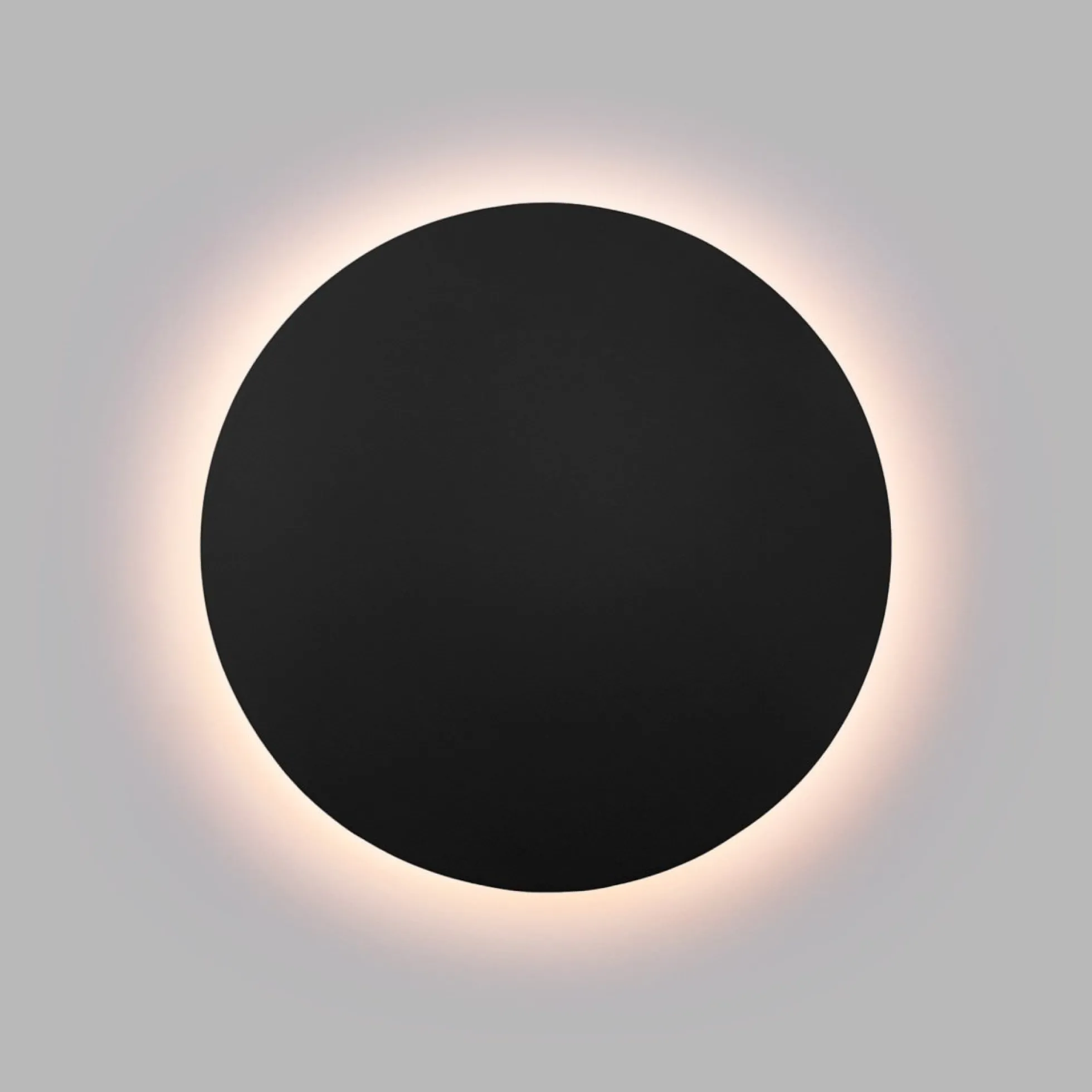 Aplique LED de pared circular "Eclipsis" 12W - 3000K - CRI90 - Driver KeGu - IP20