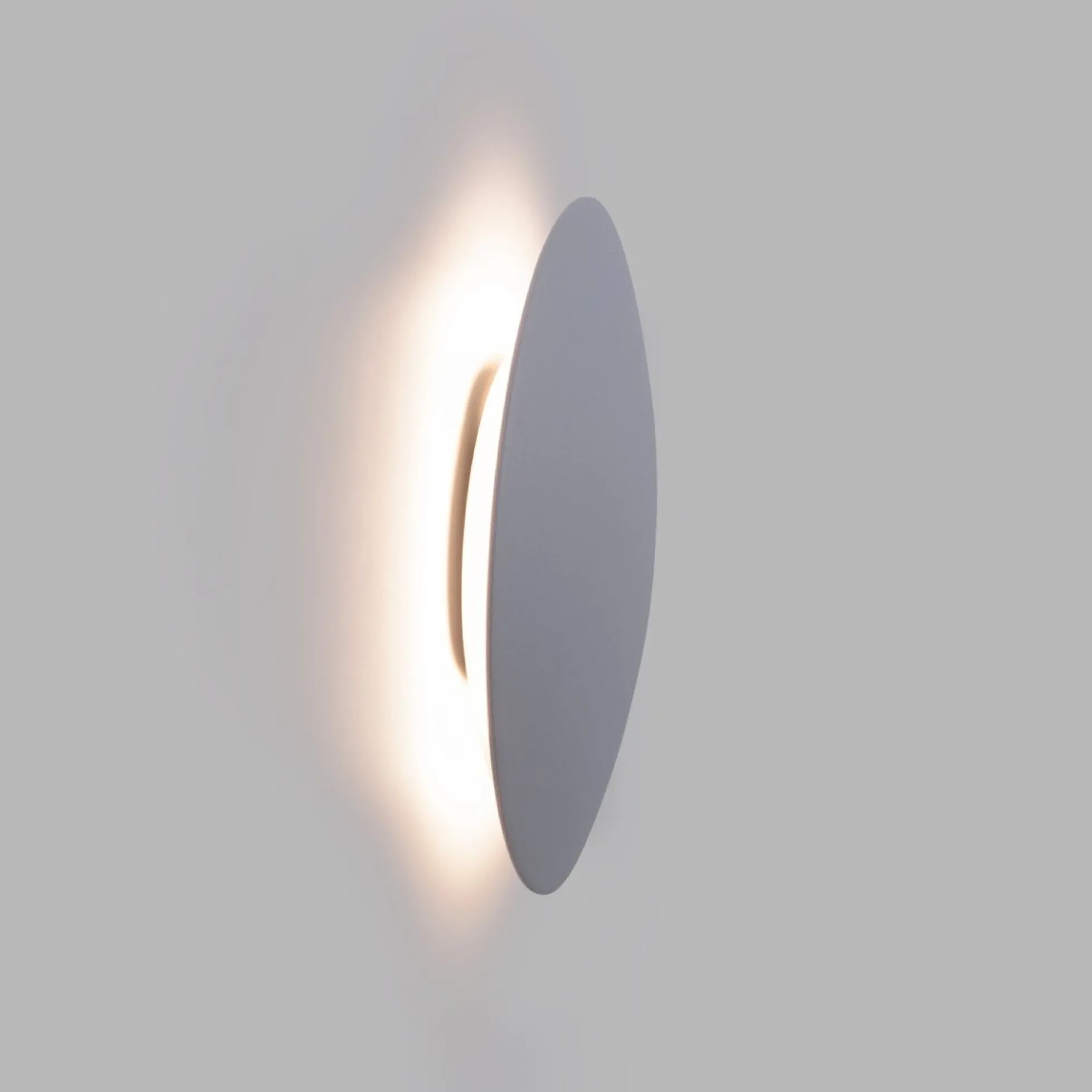 Aplique LED de pared circular "Eclipsis" 12W - 3000K - CRI90 - Driver KeGu - IP20