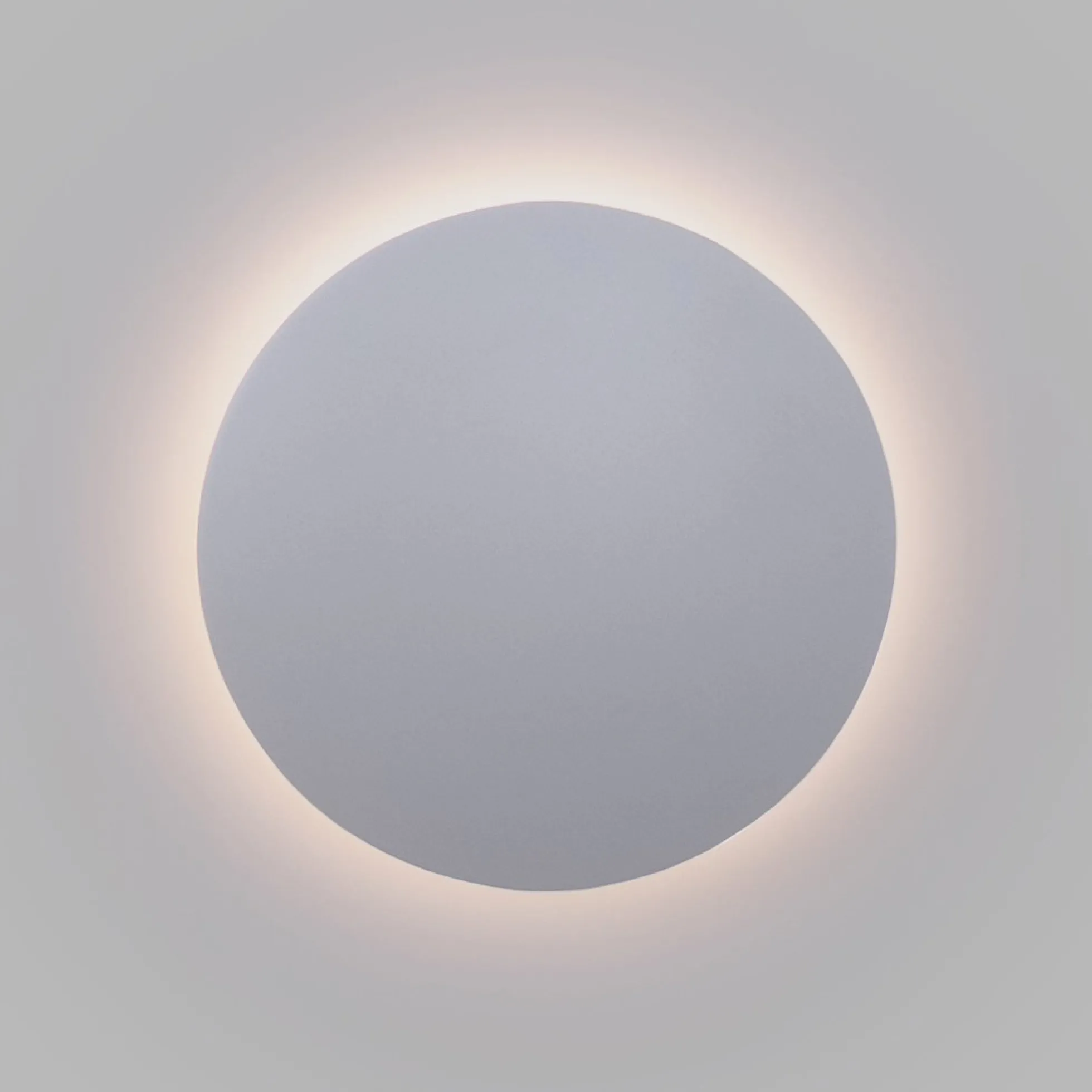 Aplique LED de pared circular "Eclipsis" 12W - 3000K - CRI90 - Driver KeGu - IP20