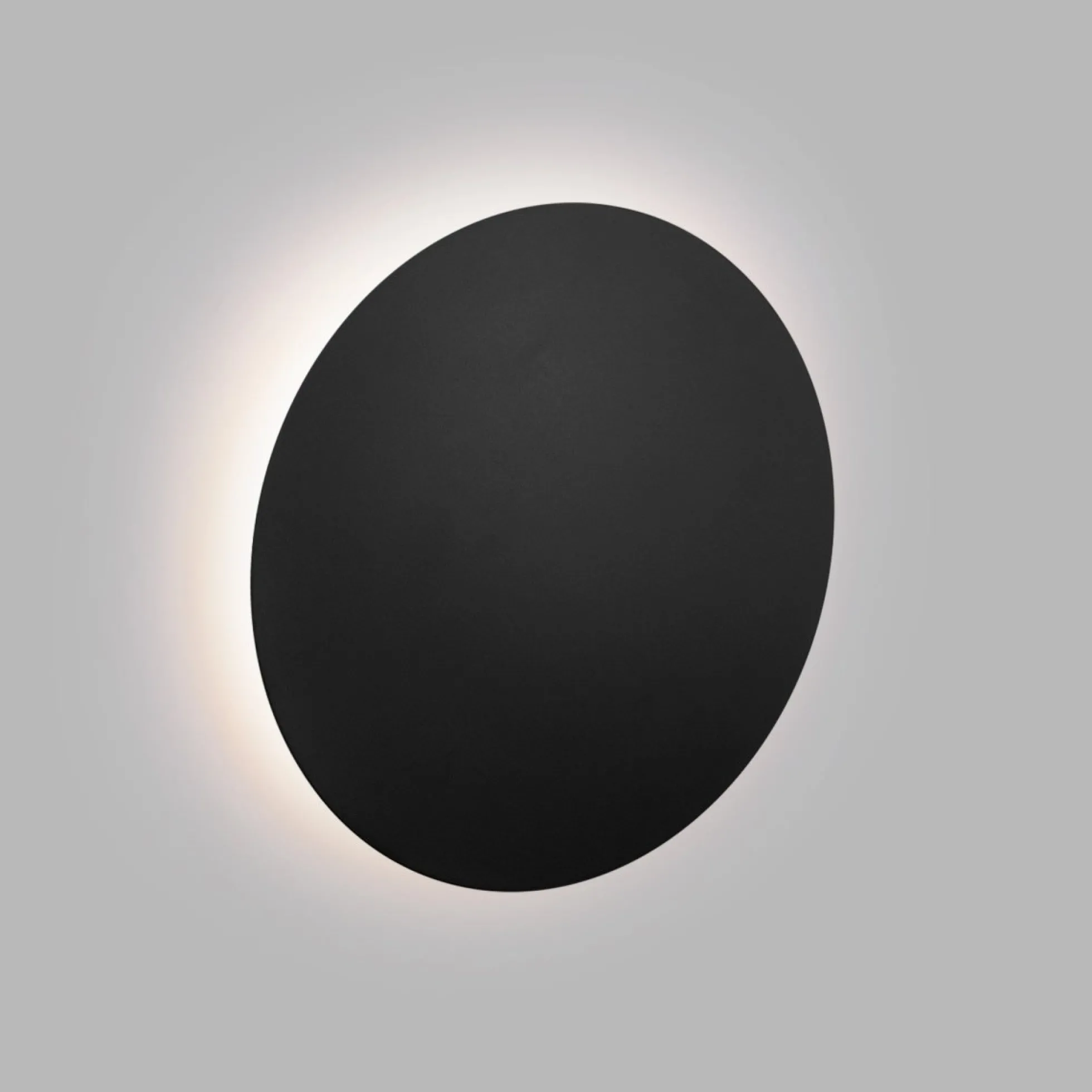 Aplique LED de pared circular "Eclipsis" 12W - 3000K - CRI90 - Driver KeGu - IP20
