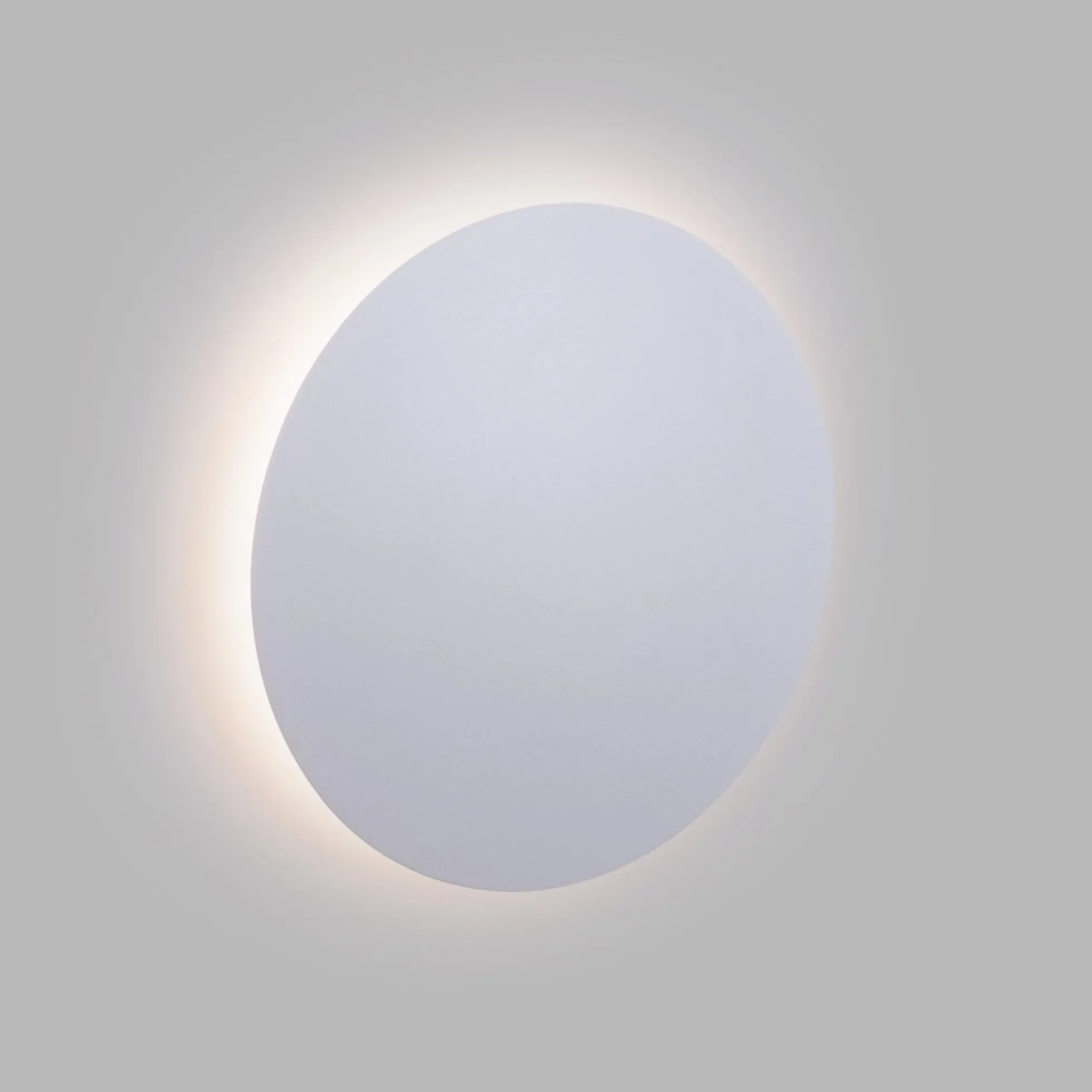 Aplique LED de pared circular "Eclipsis" 12W - 3000K - CRI90 - Driver KeGu - IP20