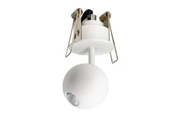 Aplique LED empotrable mini orientable 5W 