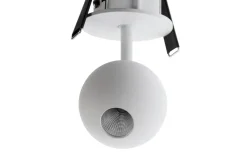 Aplique LED empotrable mini orientable 5W 