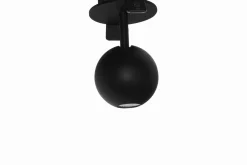 Aplique LED empotrable mini orientable 5W 
