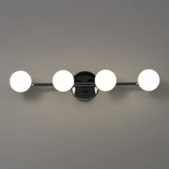 Aplique LED para baño - Esferas frontales - 12W - 4000K