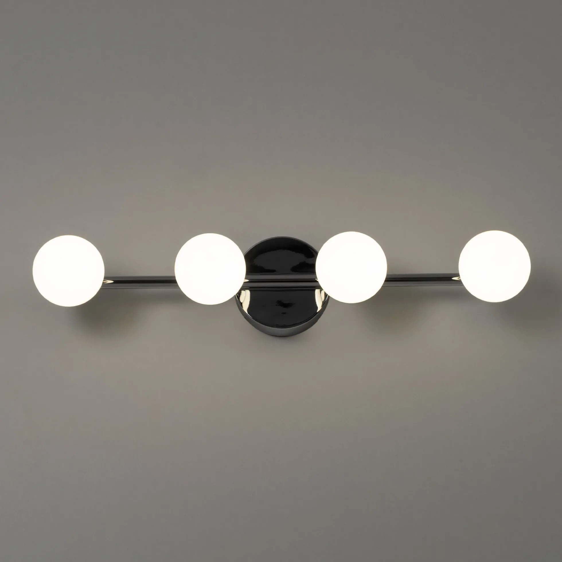 Aplique LED para baño - Esferas frontales - 12W - 4000K