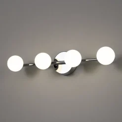 Aplique LED para baño - Esferas frontales - 12W - 4000K