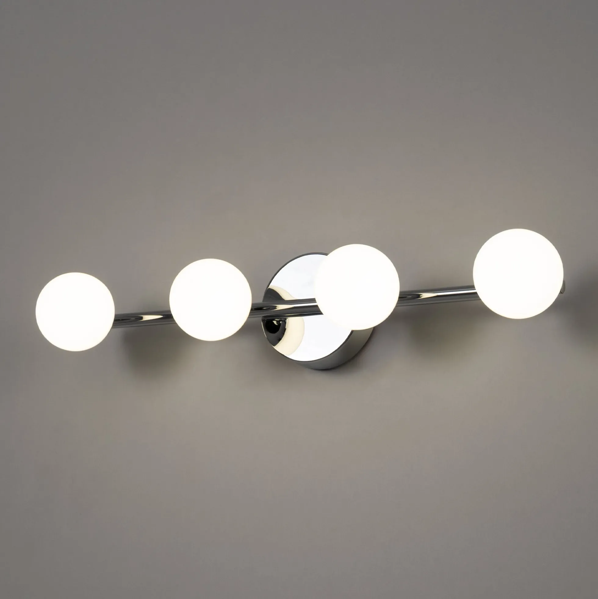 Aplique LED para baño - Esferas frontales - 12W - 4000K