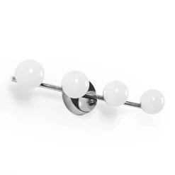 Aplique LED para baño - Esferas frontales - 12W - 4000K