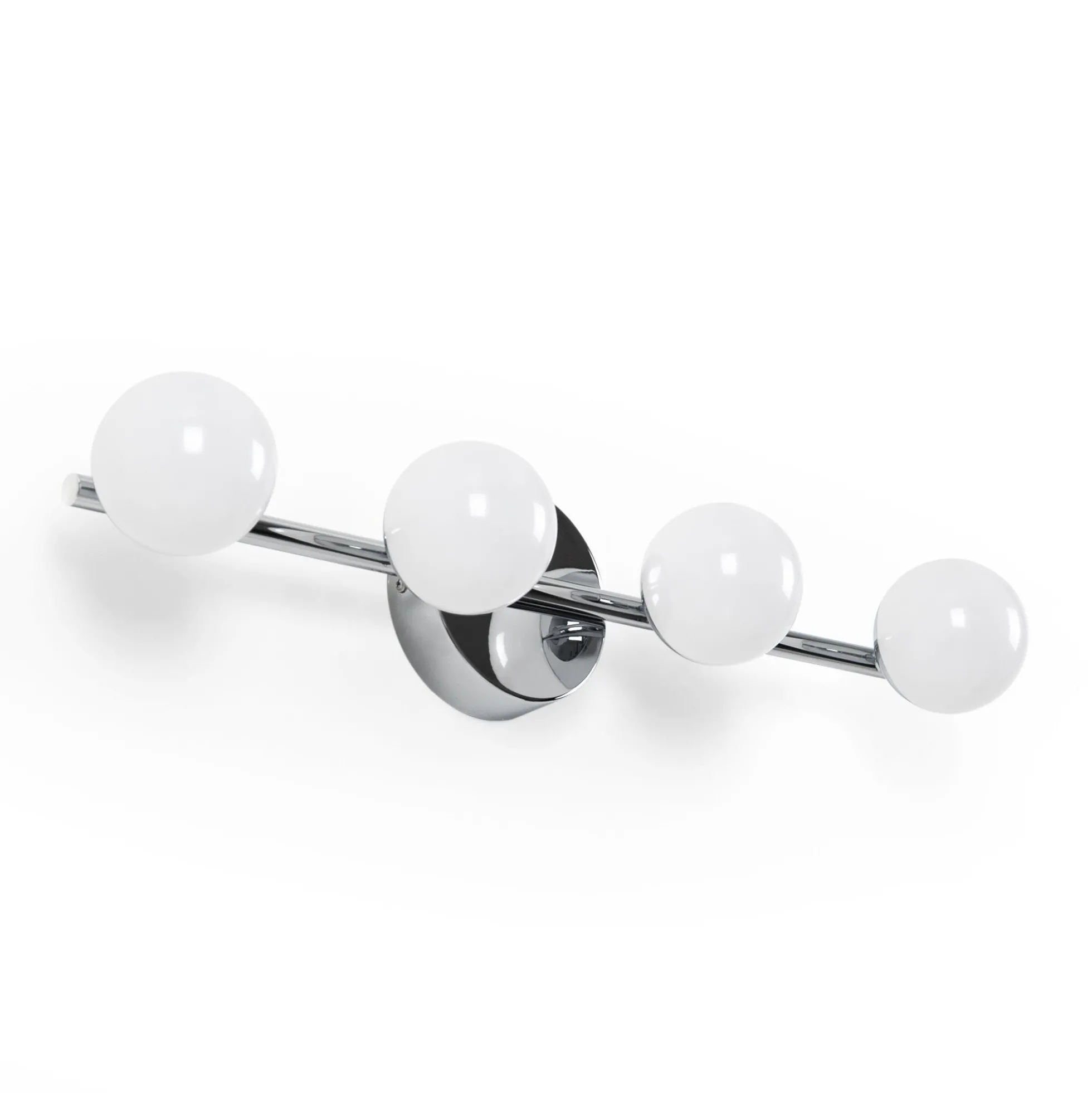 Aplique LED para baño - Esferas frontales - 12W - 4000K