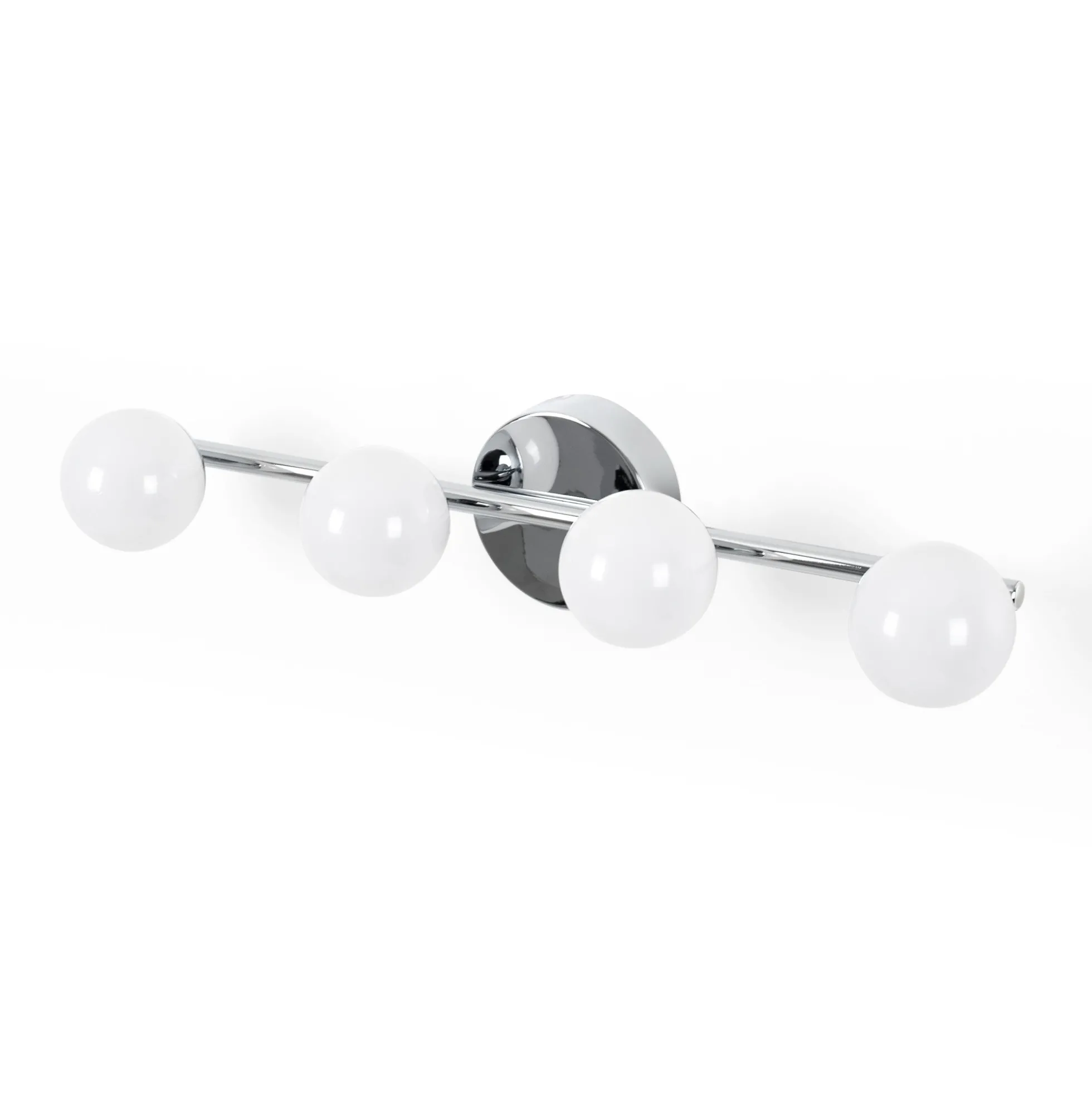 Aplique LED para baño - Esferas frontales - 12W - 4000K