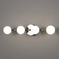 Aplique LED para baño - Esferas frontales - 12W - 4000K