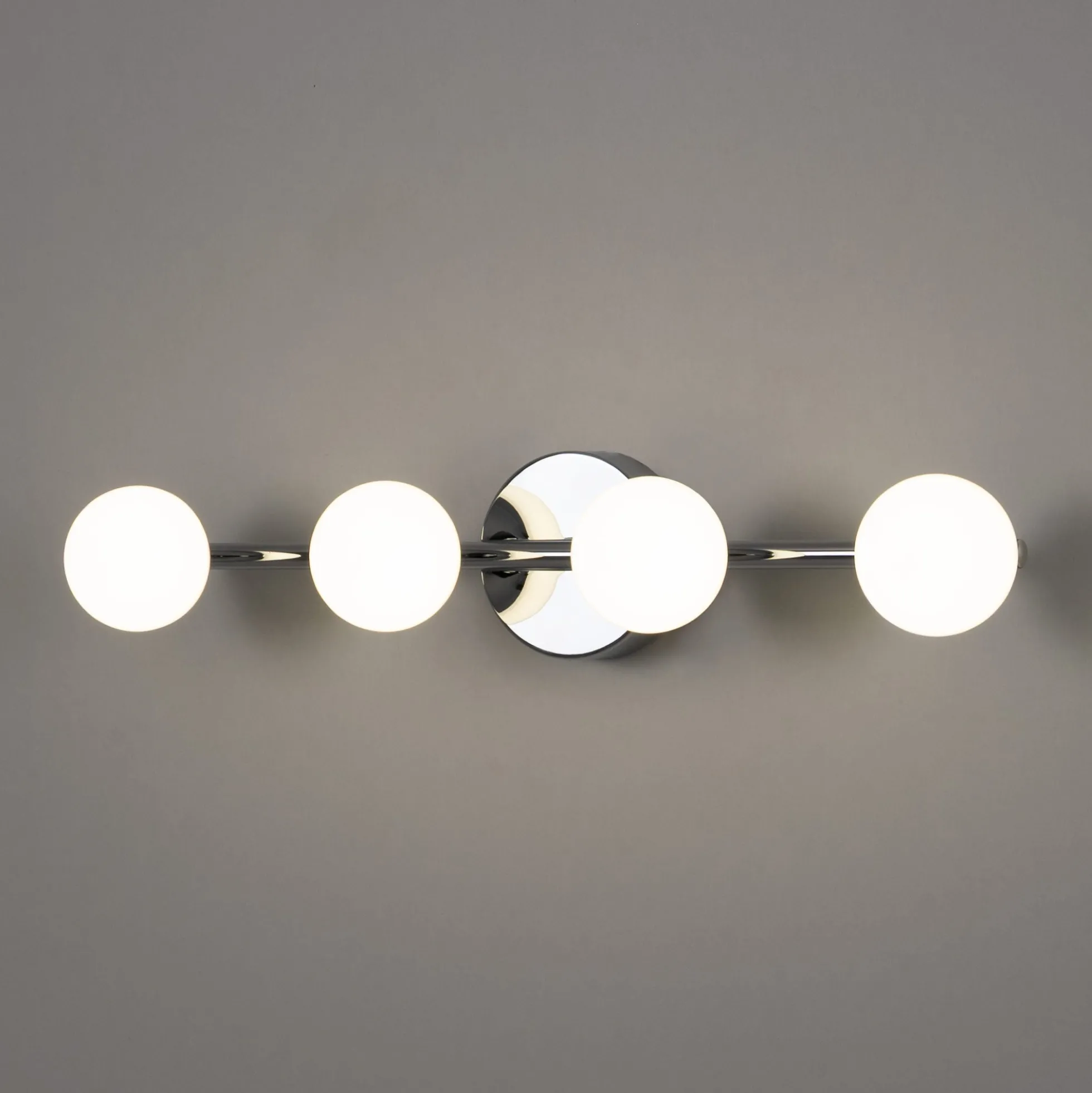 Aplique LED para baño - Esferas frontales - 12W - 4000K