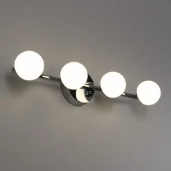 Aplique LED para baño - Esferas frontales - 12W - 4000K