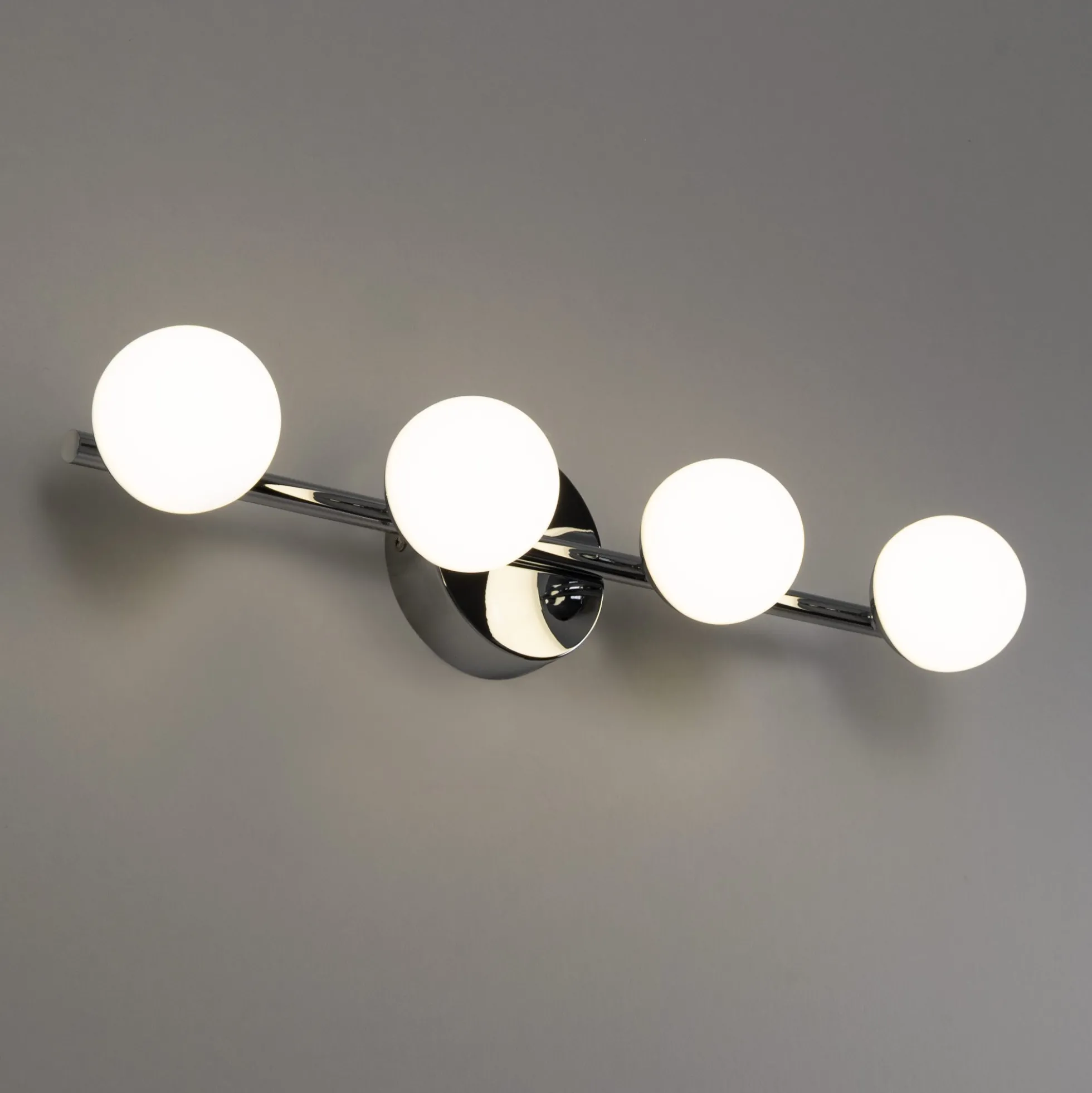 Aplique LED para baño - Esferas frontales - 12W - 4000K